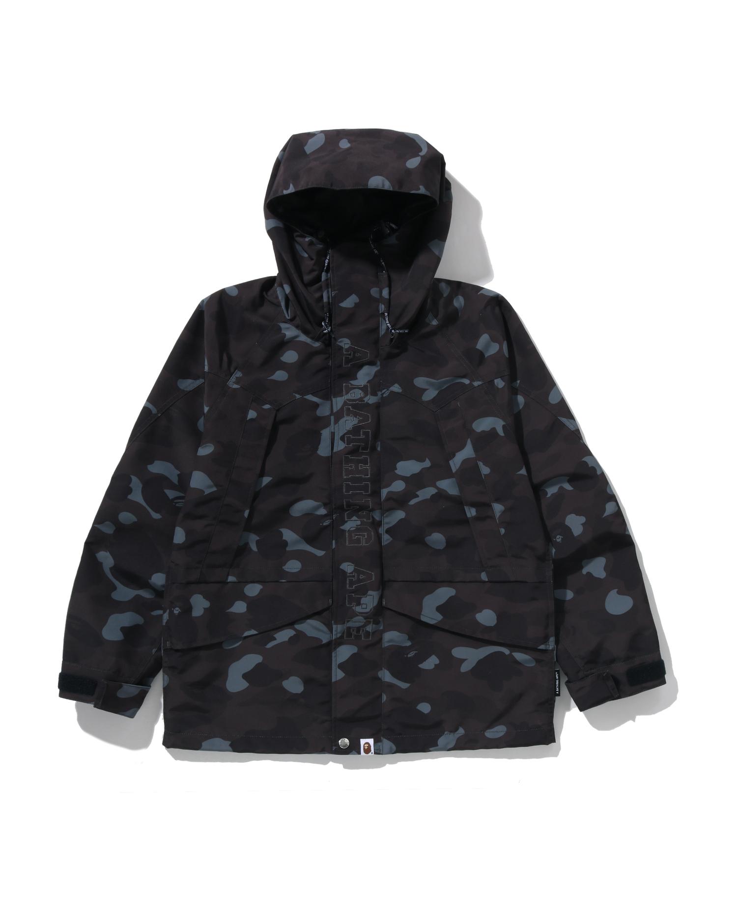 Color Camo Snowboard Jacket by BAPE
