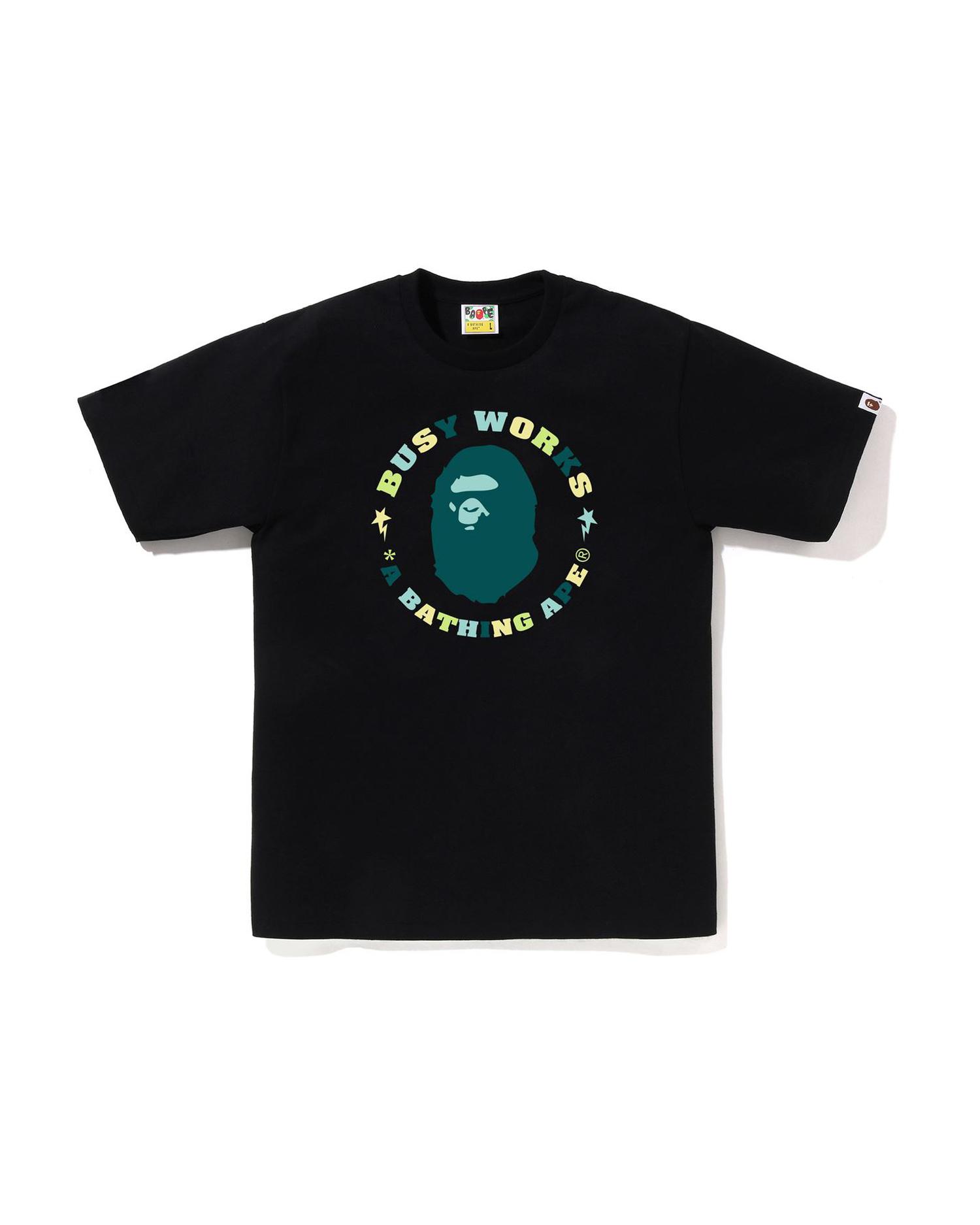 Colors Busy Works STA Tee by BAPE