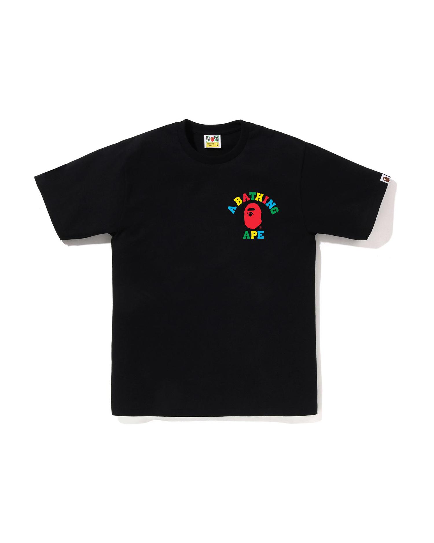 Colors College Ats Tee by BAPE