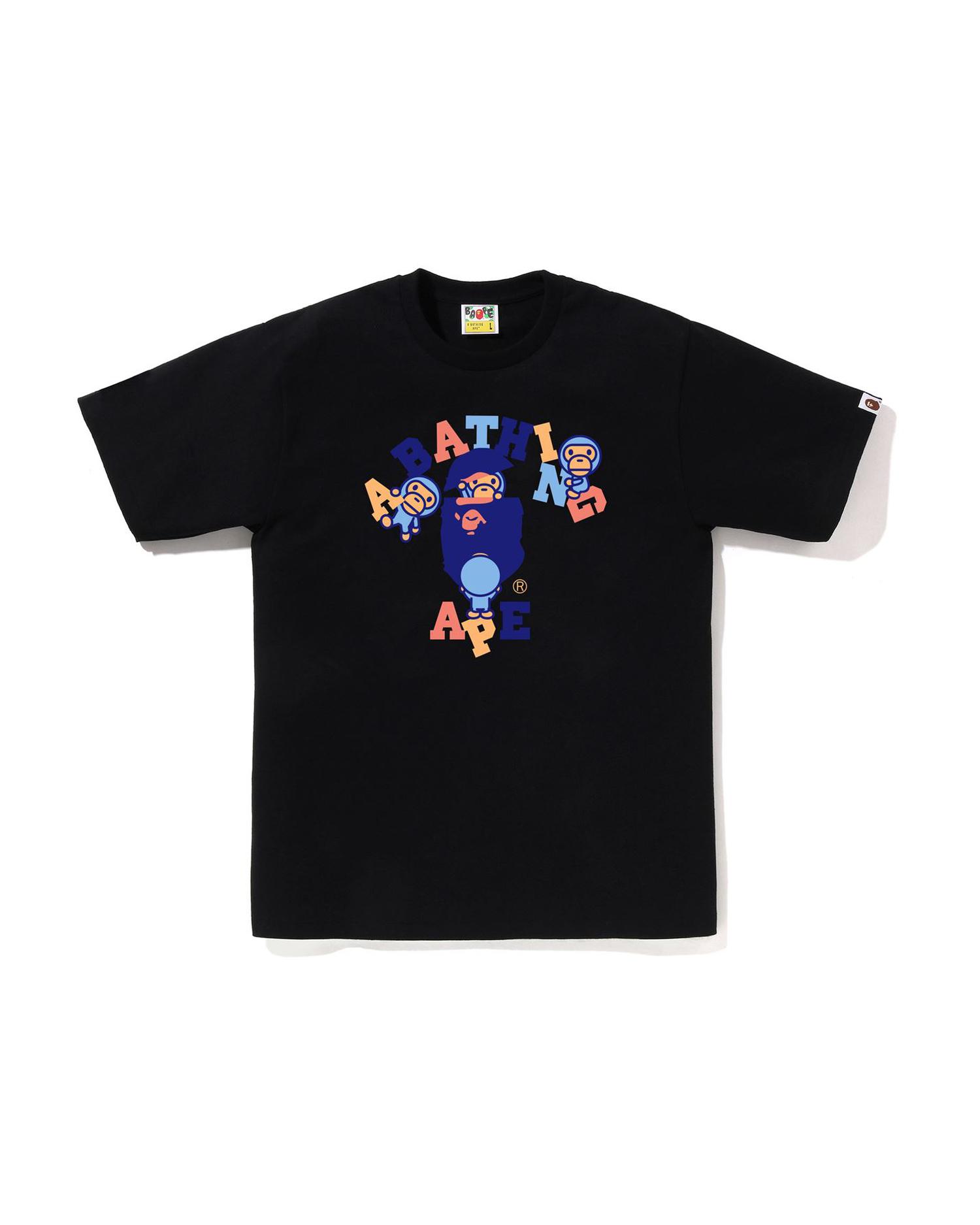 Colors College Milo Tee by BAPE