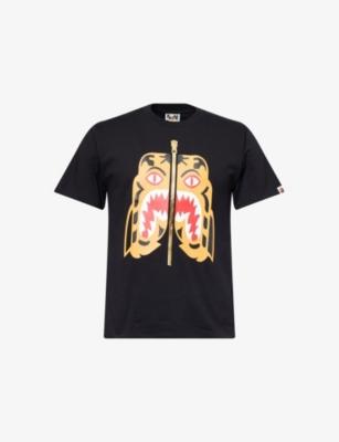 Colors Tiger Cotton-Jersey T-Shirt by BAPE