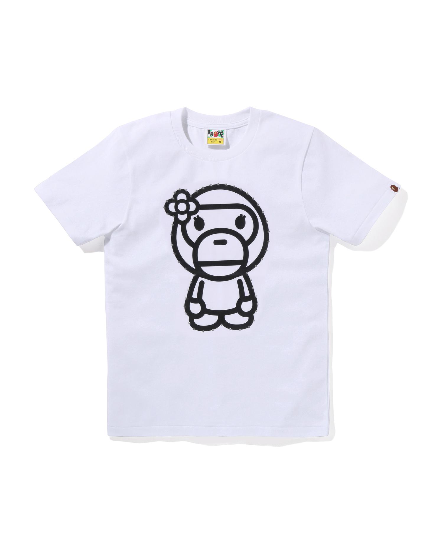 Crystal Stone Big Baby Lisa Tee by BAPE