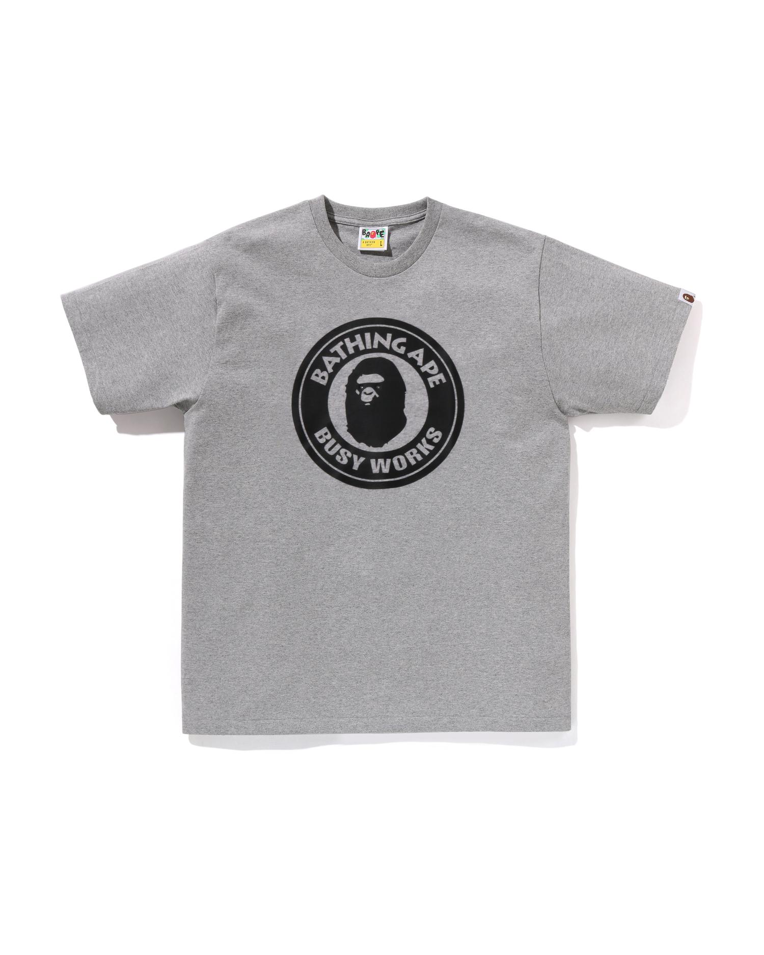 Crystal Stone Eye Busy Works Tee by BAPE