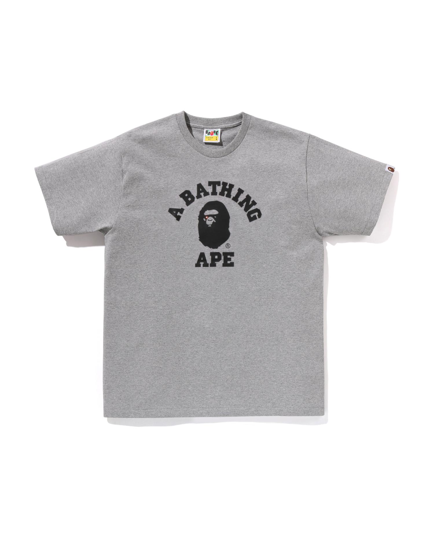 Crystal Stone Eye College Tee by BAPE
