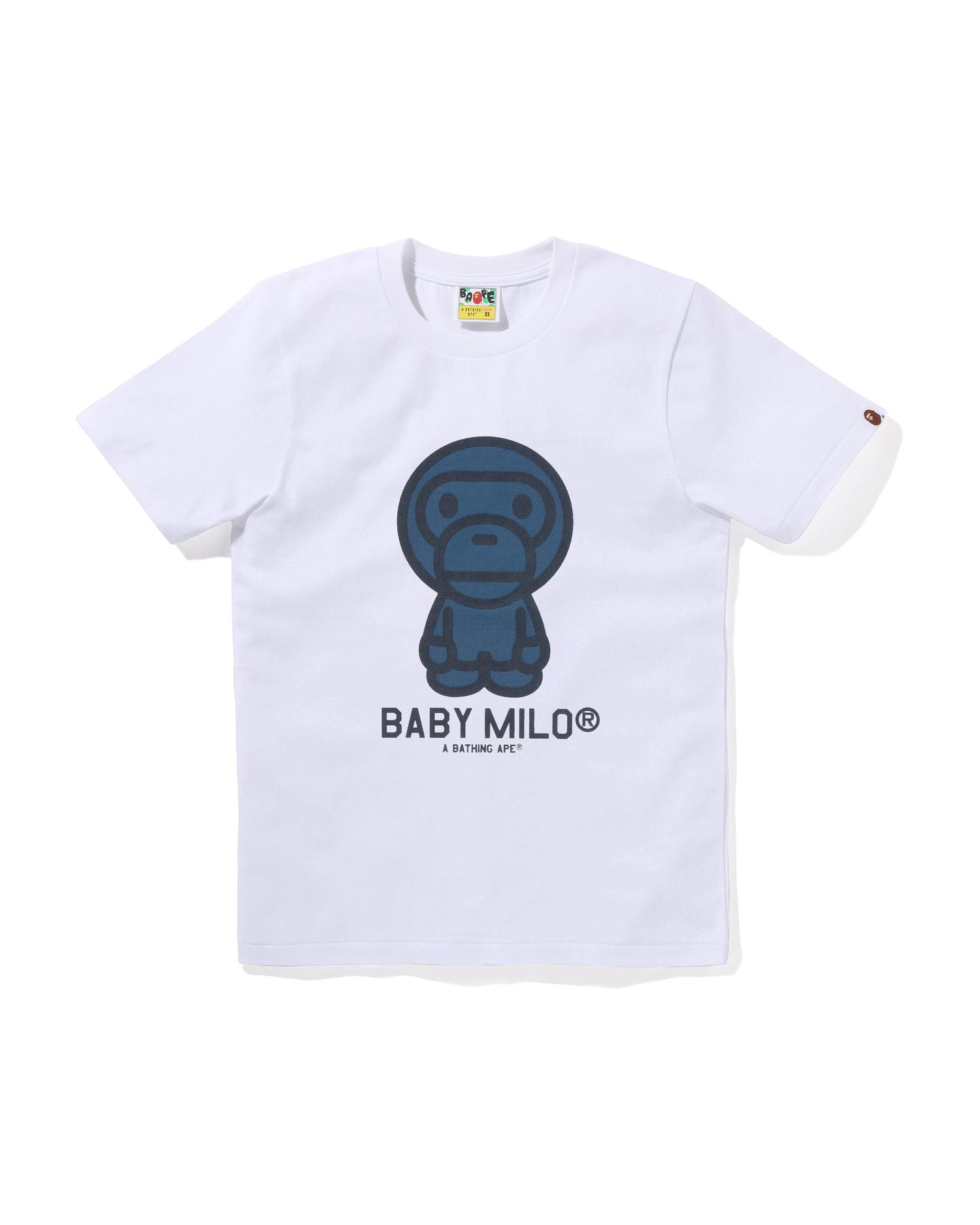 Denim Baby Milo Tee by BAPE