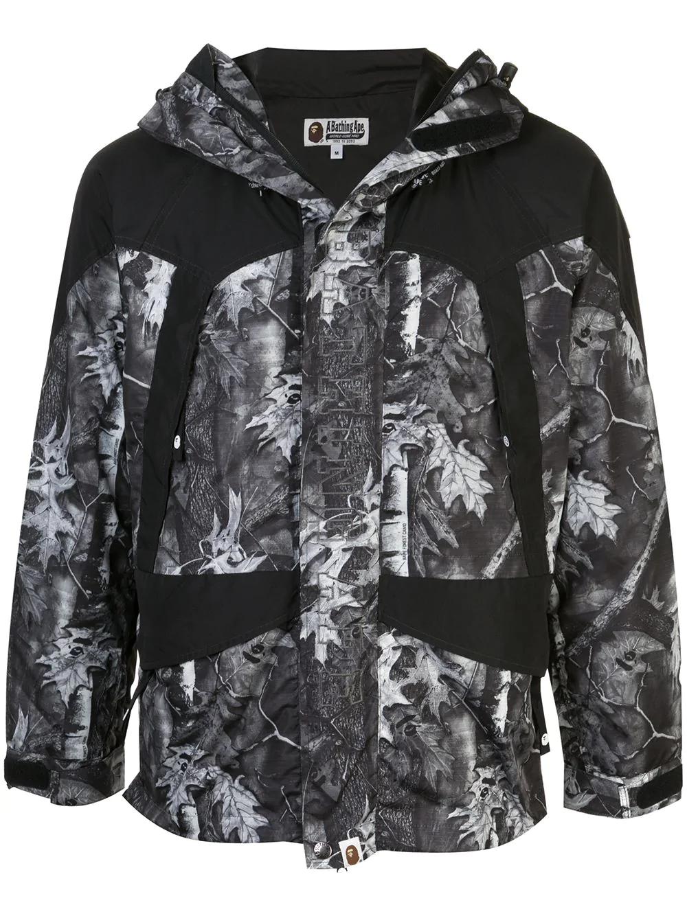 Forest Camo Snow Board jacket by BAPE