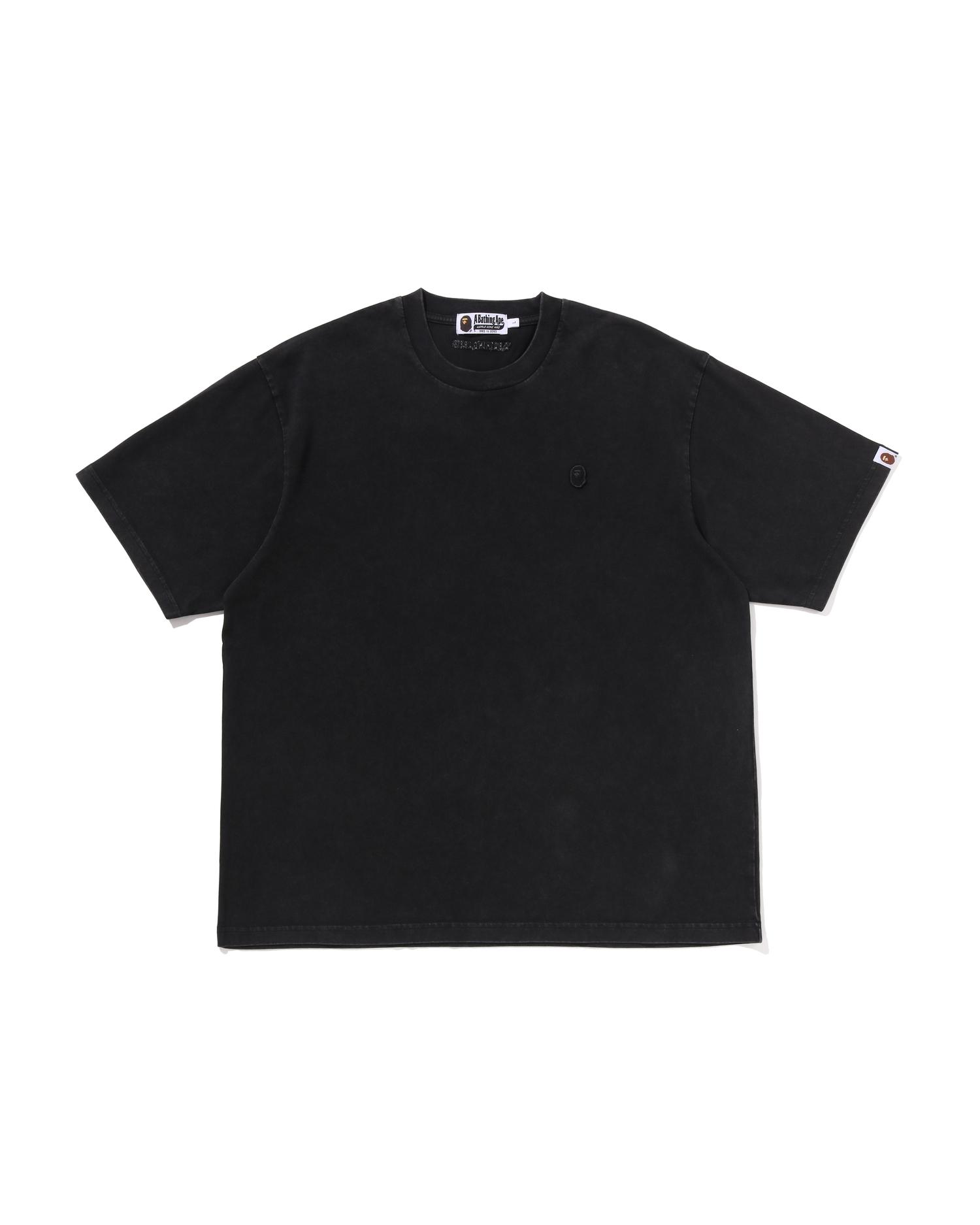 Garment Dye One Point Relaxed Fit Tee by BAPE