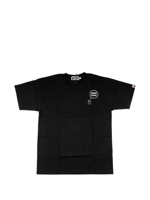 Ginza logo-detail T-shirt by BAPE