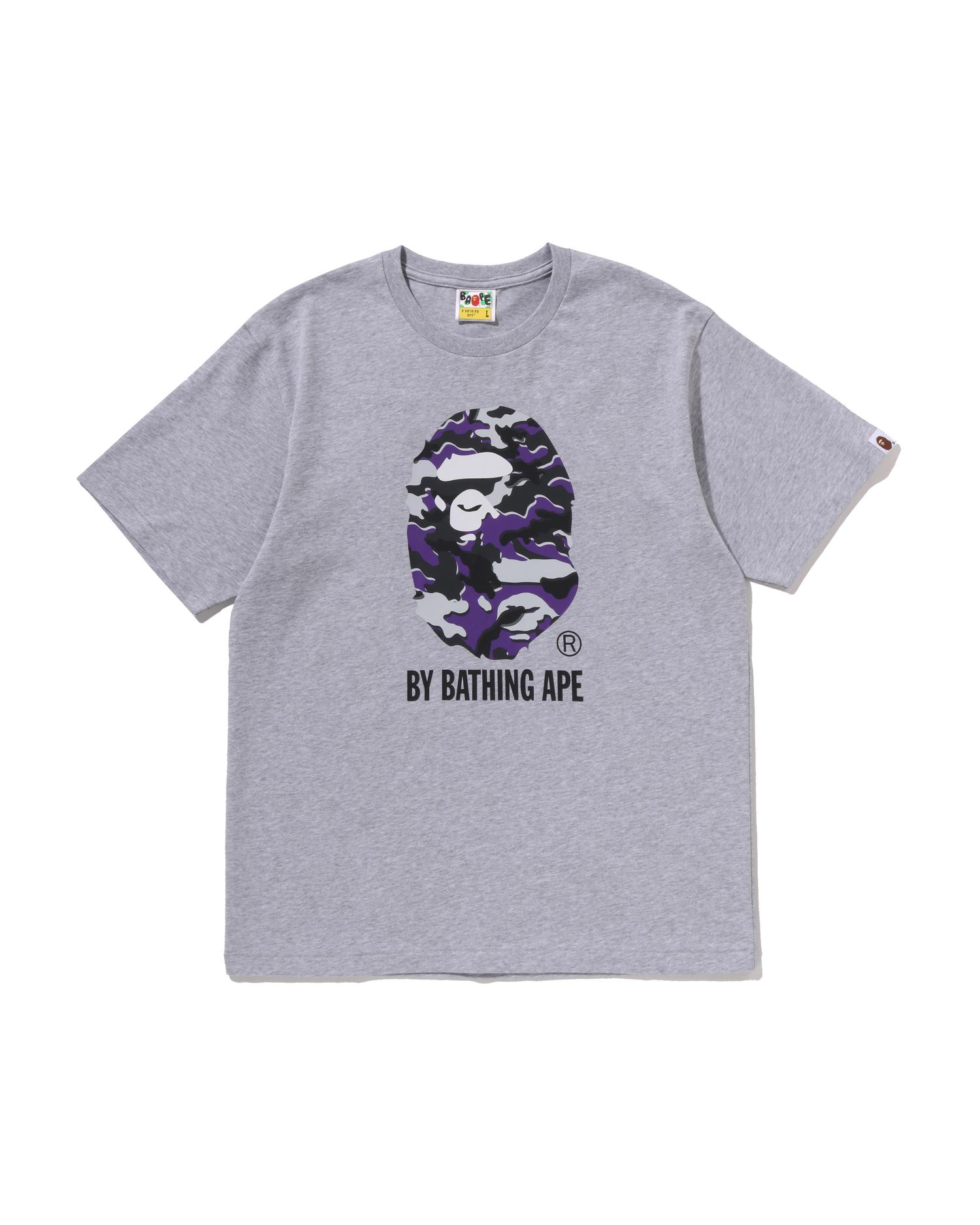 Glitch Woodland Camo By Bathing Ape Tee by BAPE