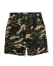 Glitch Woodland Camo Shorts by BAPE