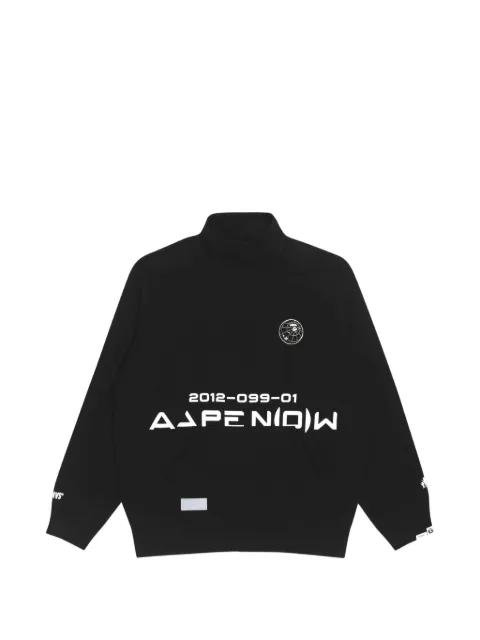 Globe logo sweatshirt by BAPE