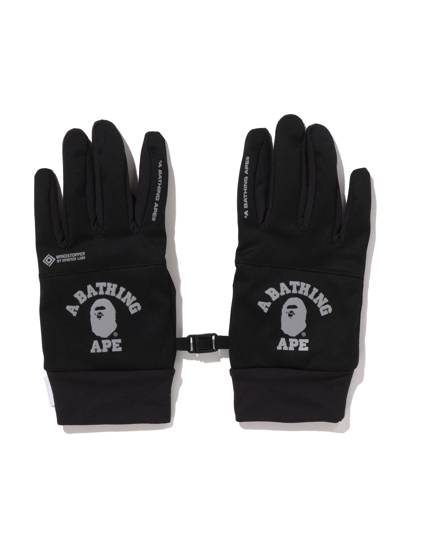 Gore-Tex Wind Stopper Glove by BAPE
