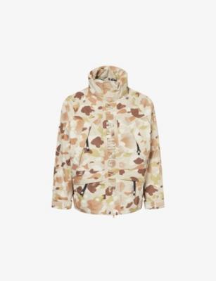 Gradation 2-In-1 Camouflage-Printed Shell Jacket by BAPE