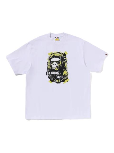 Graffiti Ape Head T-shirt by BAPE