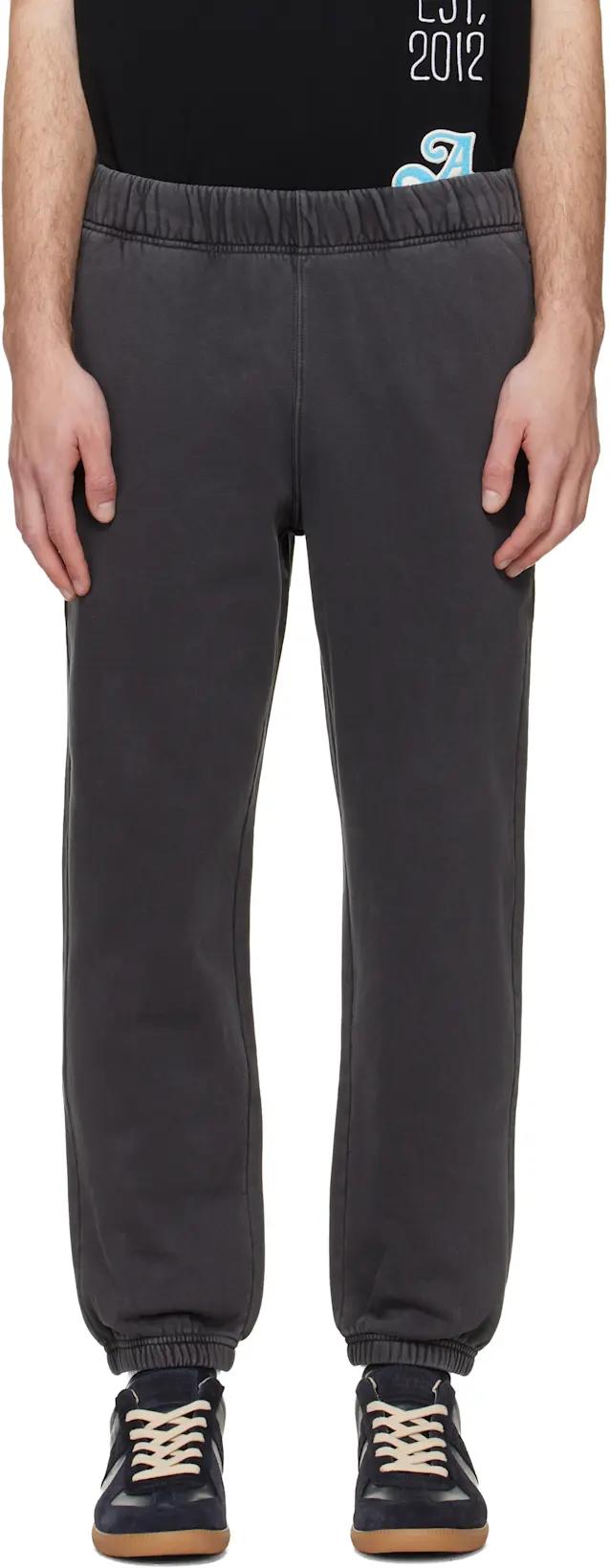 Gray 'AAPENOW' Moonface Jogger Sweatpants by BAPE