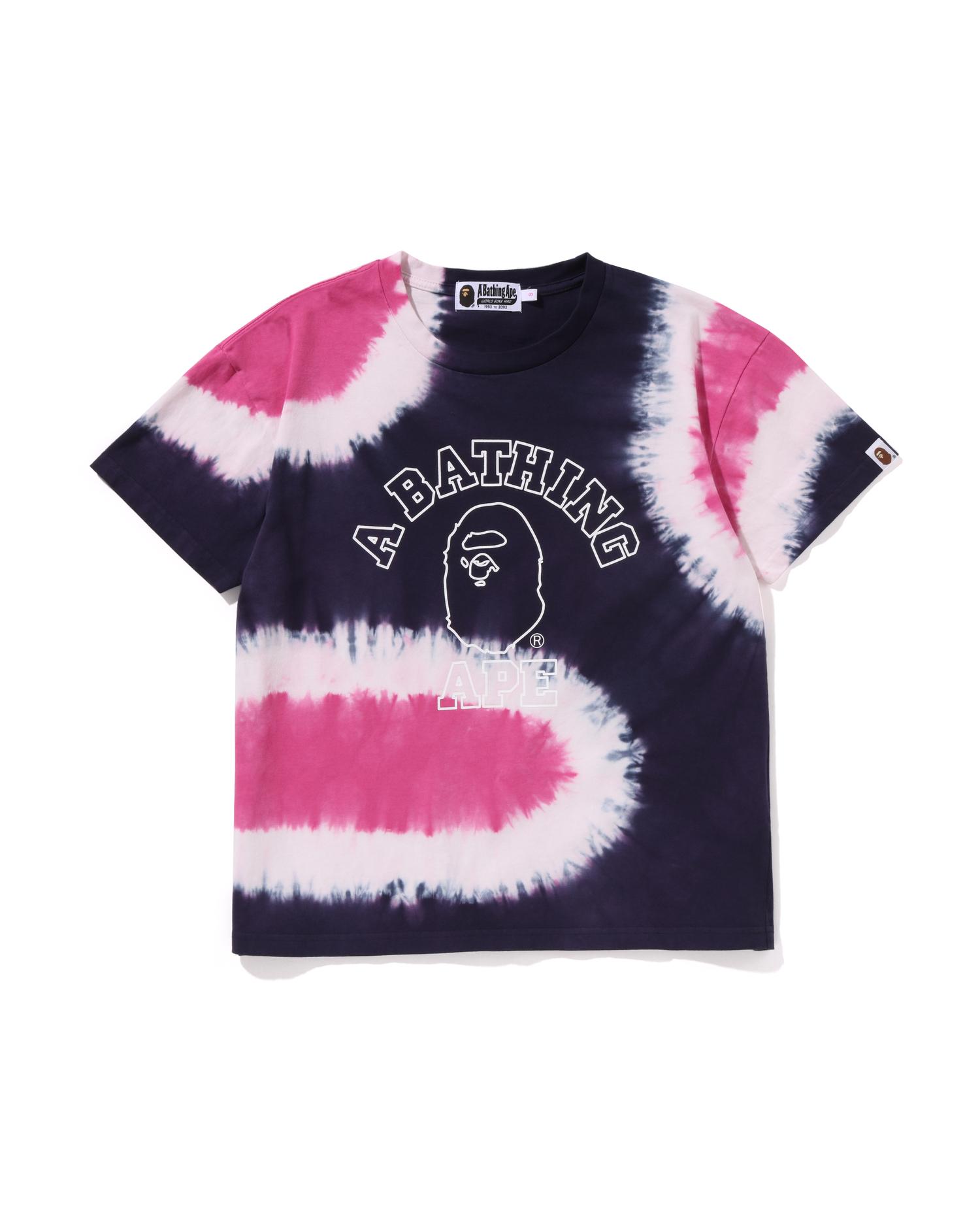 Hand Dye Wide Tee by BAPE