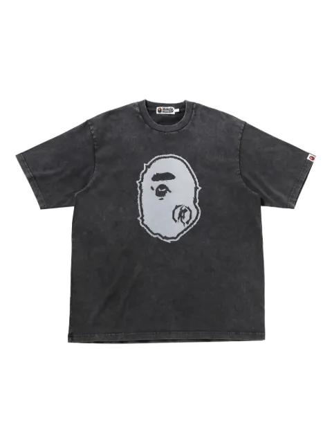 Head cotton T-shirt by BAPE