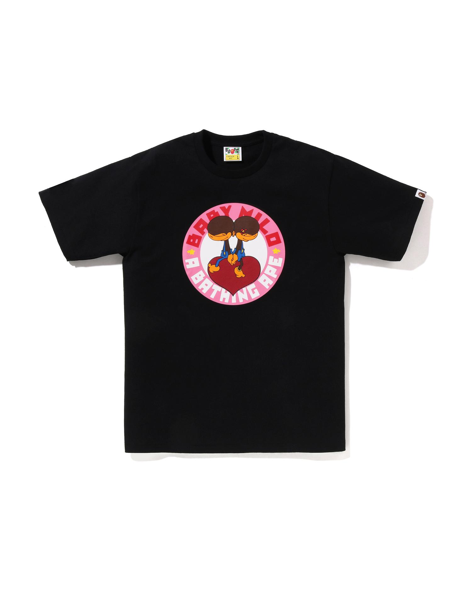 Heart Baby Milo Tee by BAPE