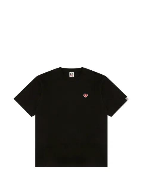 Heart Moonface T-shirt by BAPE