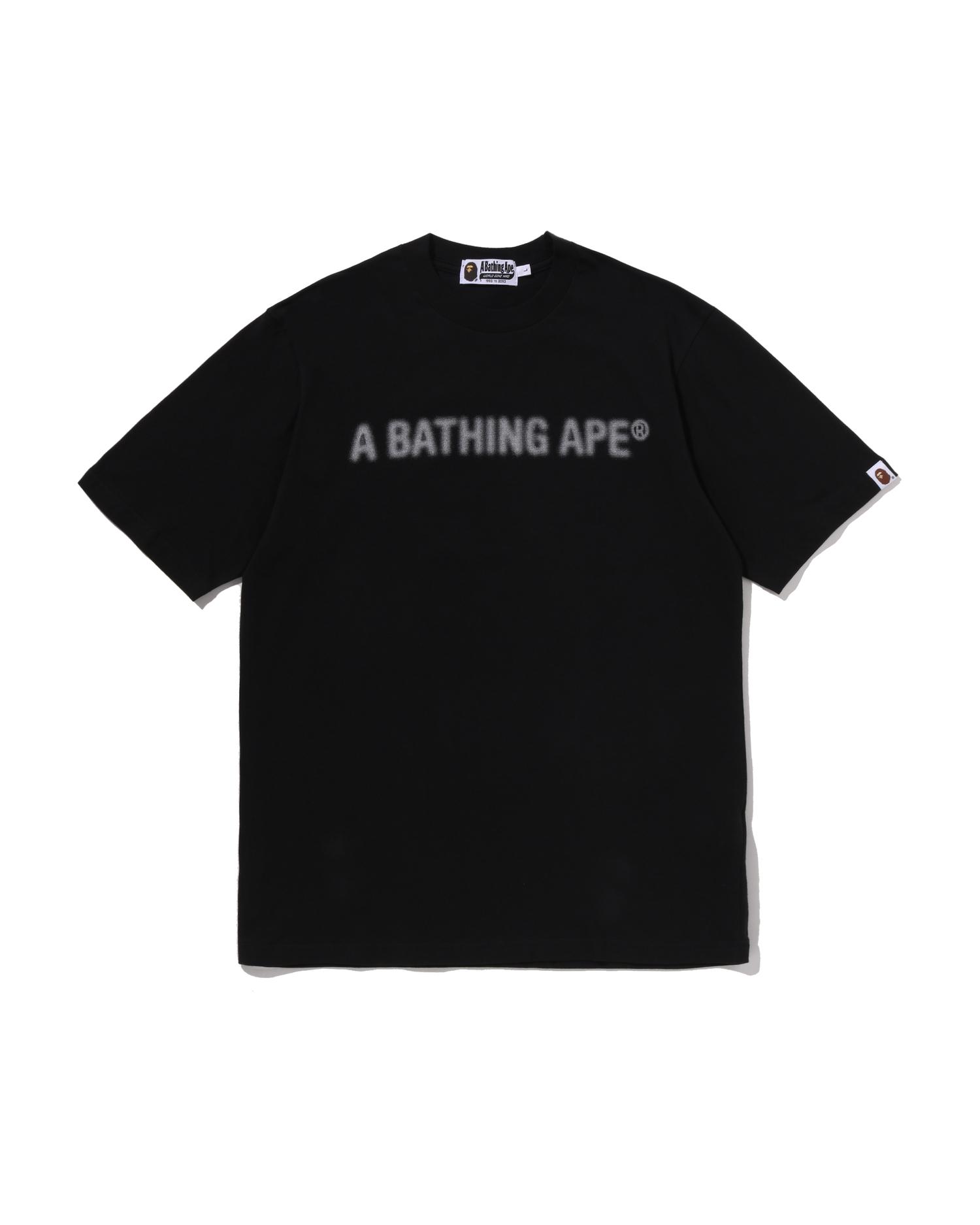 Heavy Wash Bathing Ape Shrunk Fit Tee by BAPE