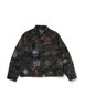Hybrid Camo Multi Badge Jacket by BAPE