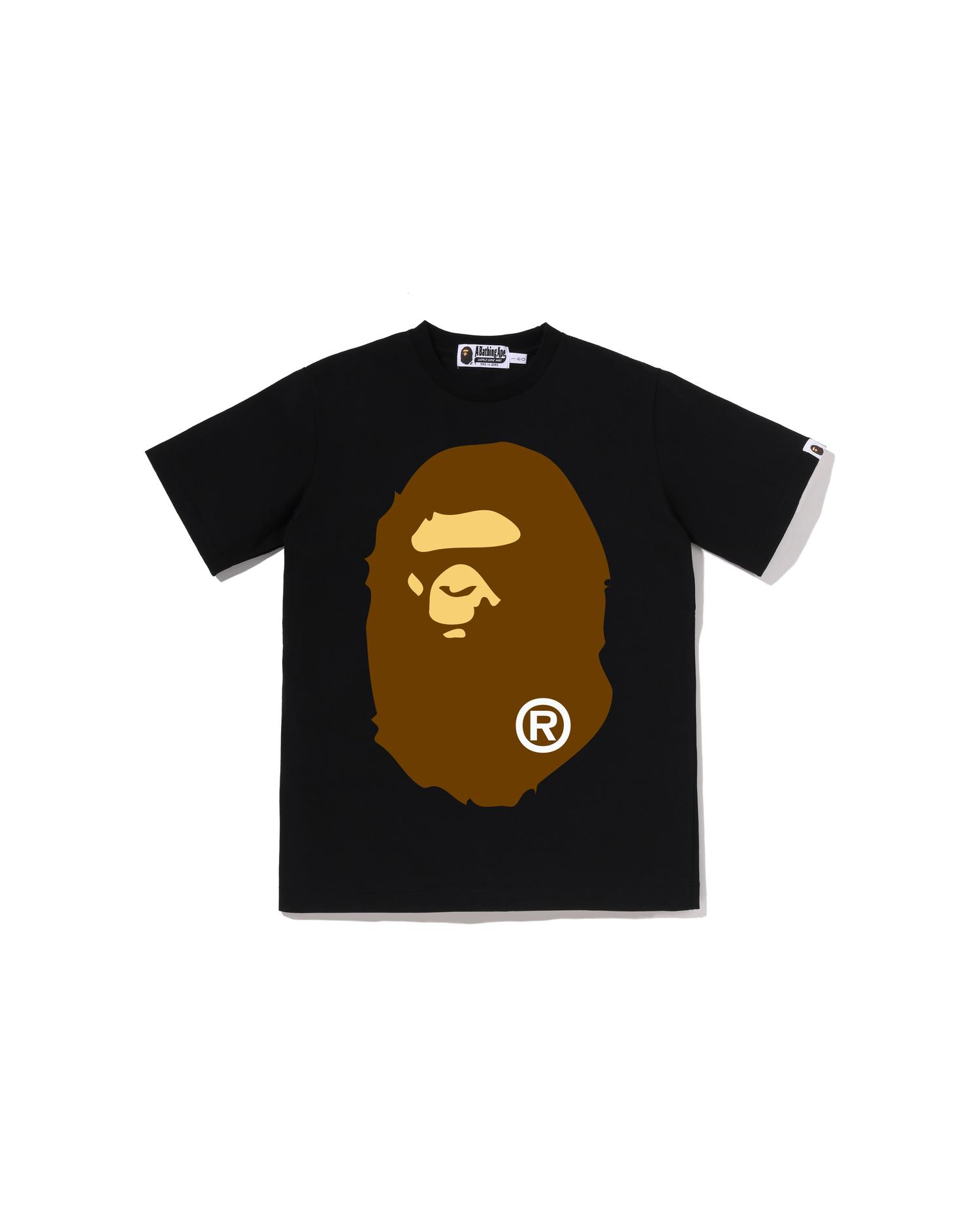 Junior Big Ape Head Tee by BAPE