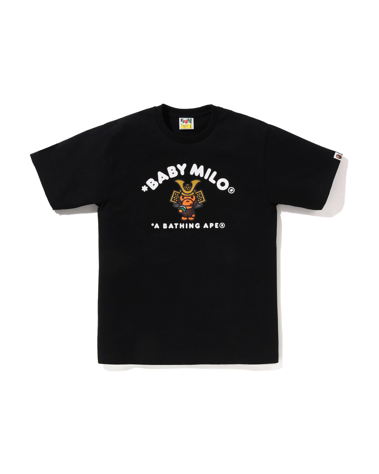 Kabuto Baby Milo College  Tee by BAPE