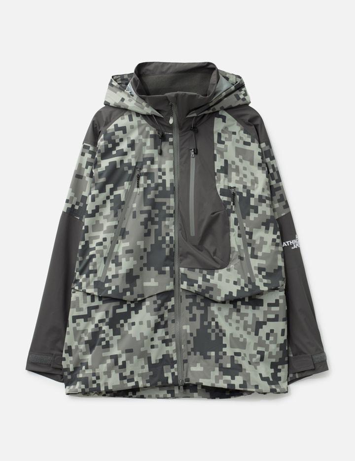 Kazuki Kuraishi Pixelate Camo 3-Layer Jacket by BAPE