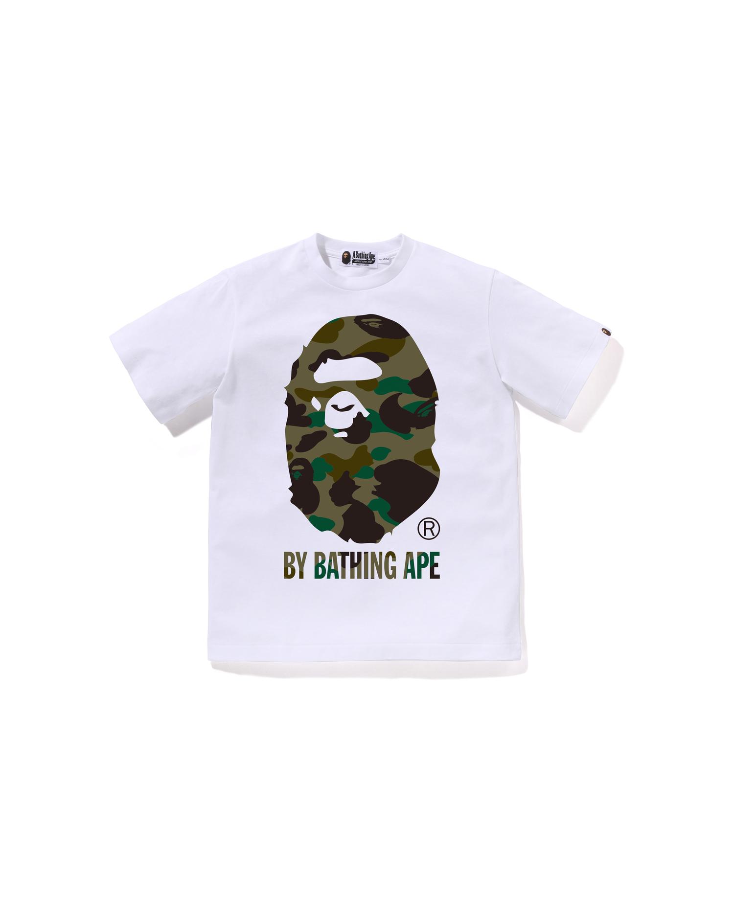 Kids 1st Camo By Bathing Ape Tee Jr by BAPE