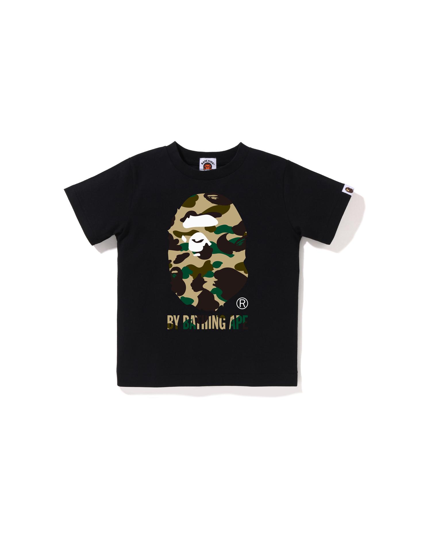 Kids 1st Camo By Bathing Ape Tee by BAPE