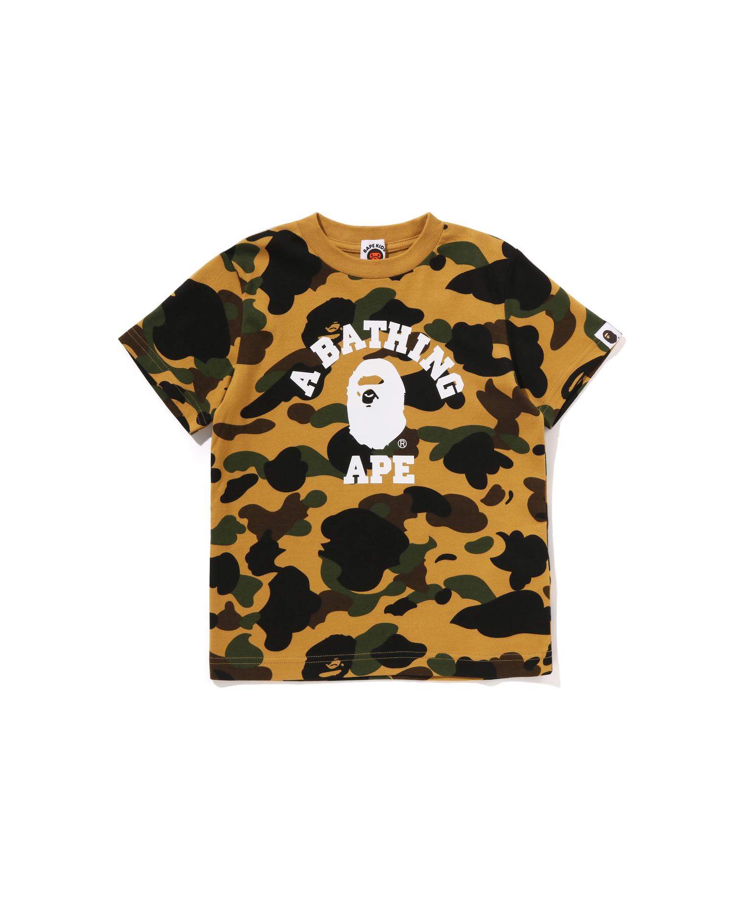 Kids 1st Camo College Tee by BAPE