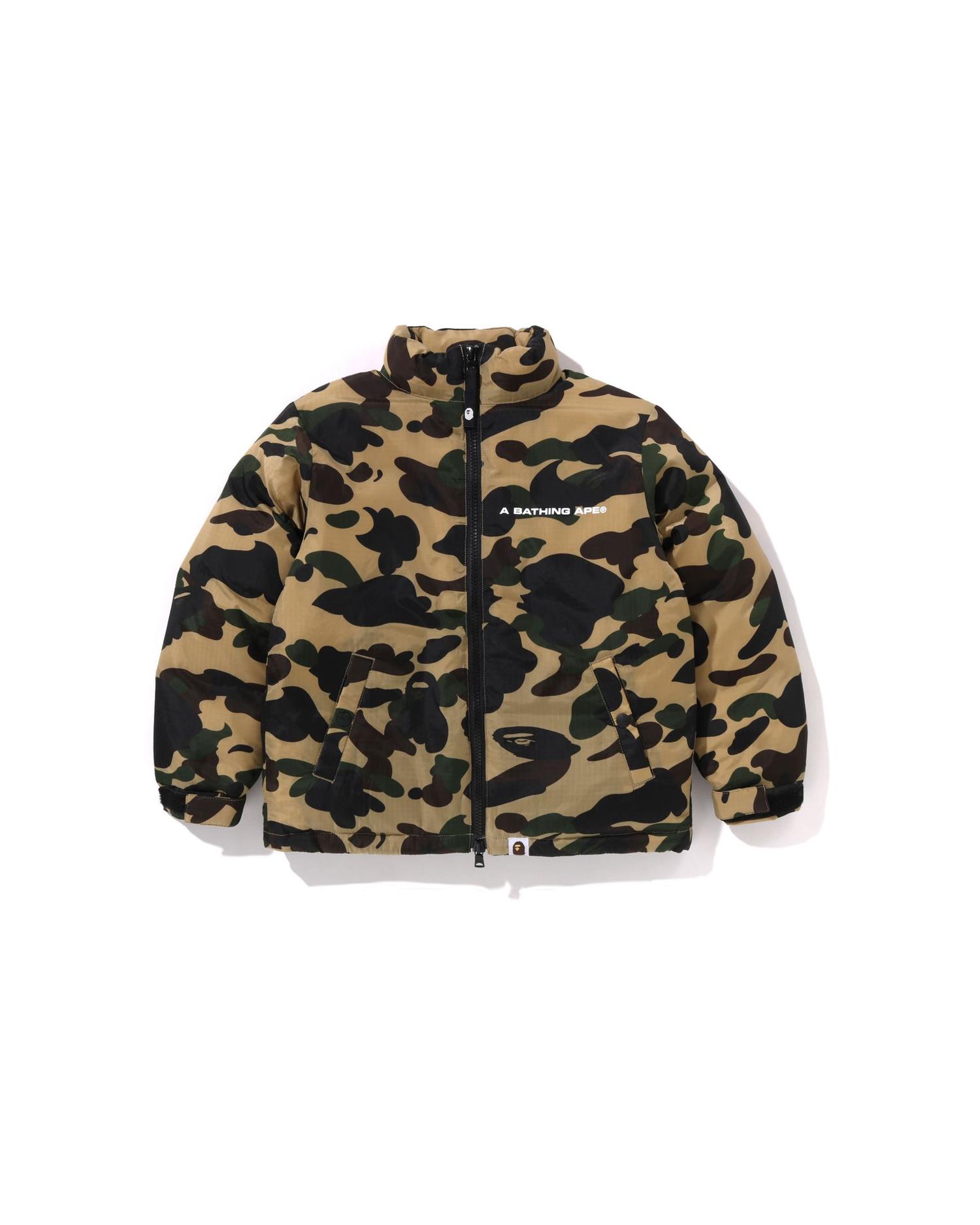 Kids 1st Camo Down Jacket by BAPE