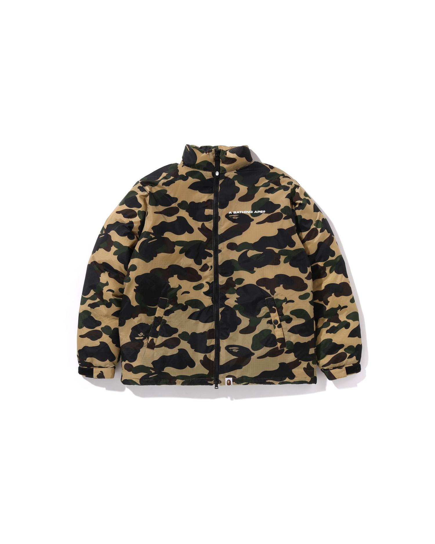 Kids 1st Camo Down Jacket Jr by BAPE