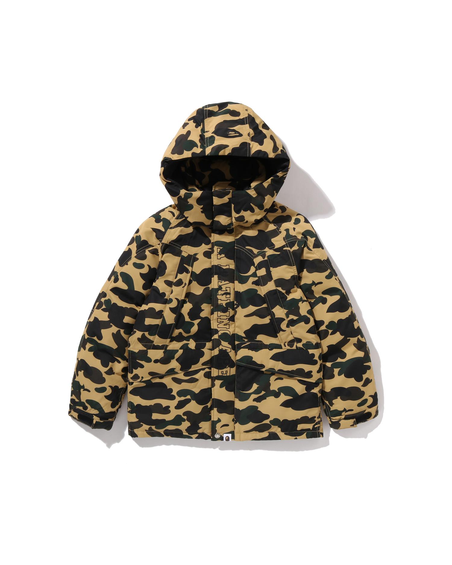 Kids 1st Camo Snowboard Down Jacket Jr by BAPE