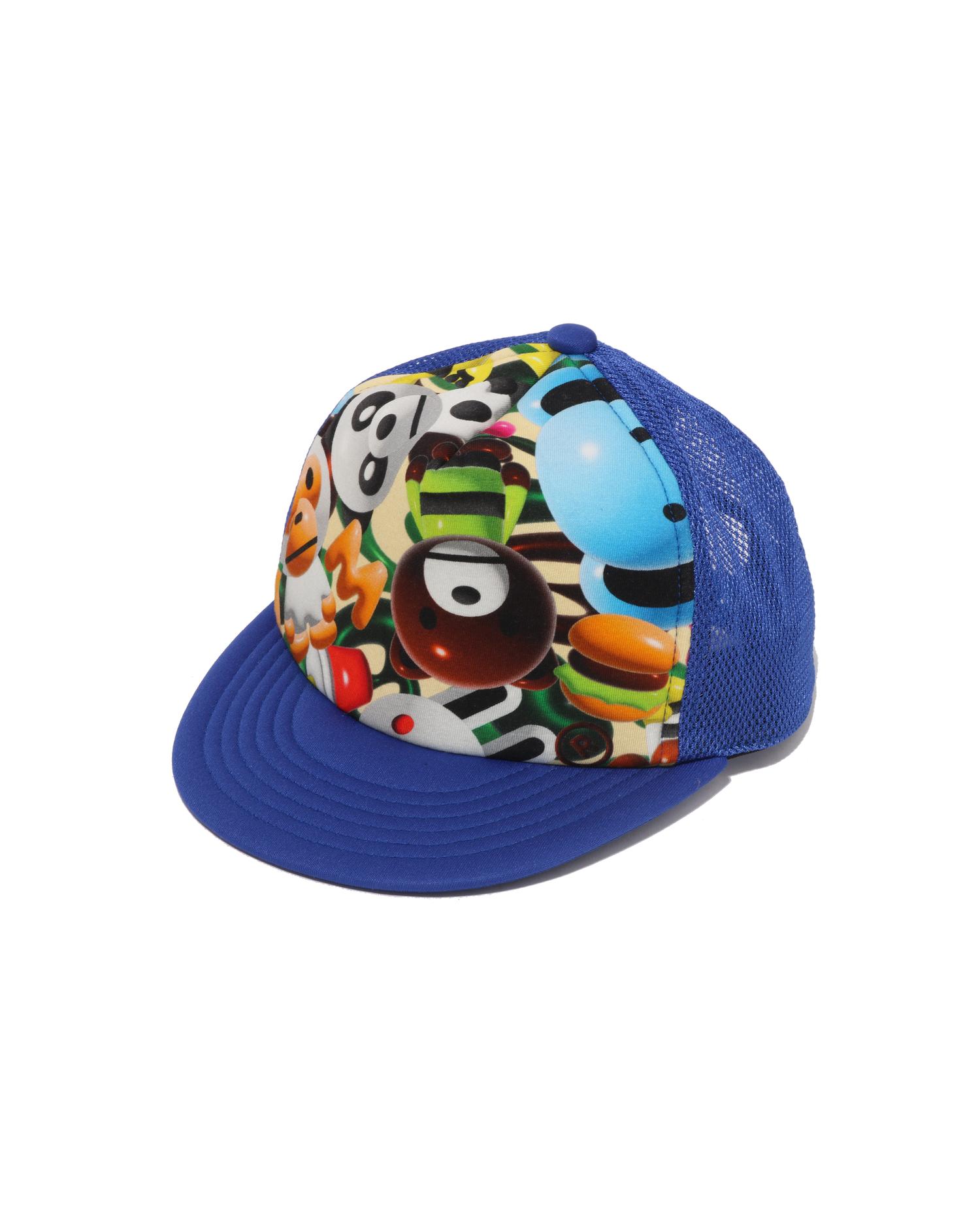 Kids 3D Milo All Friends Mesh Cap by BAPE