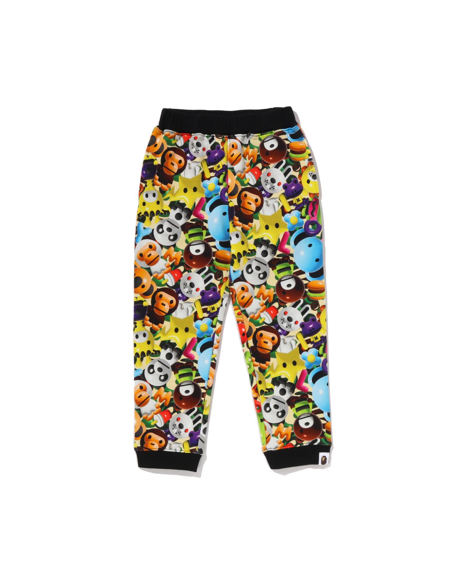 Kids 3D Milo All Friends Sweatpants by BAPE