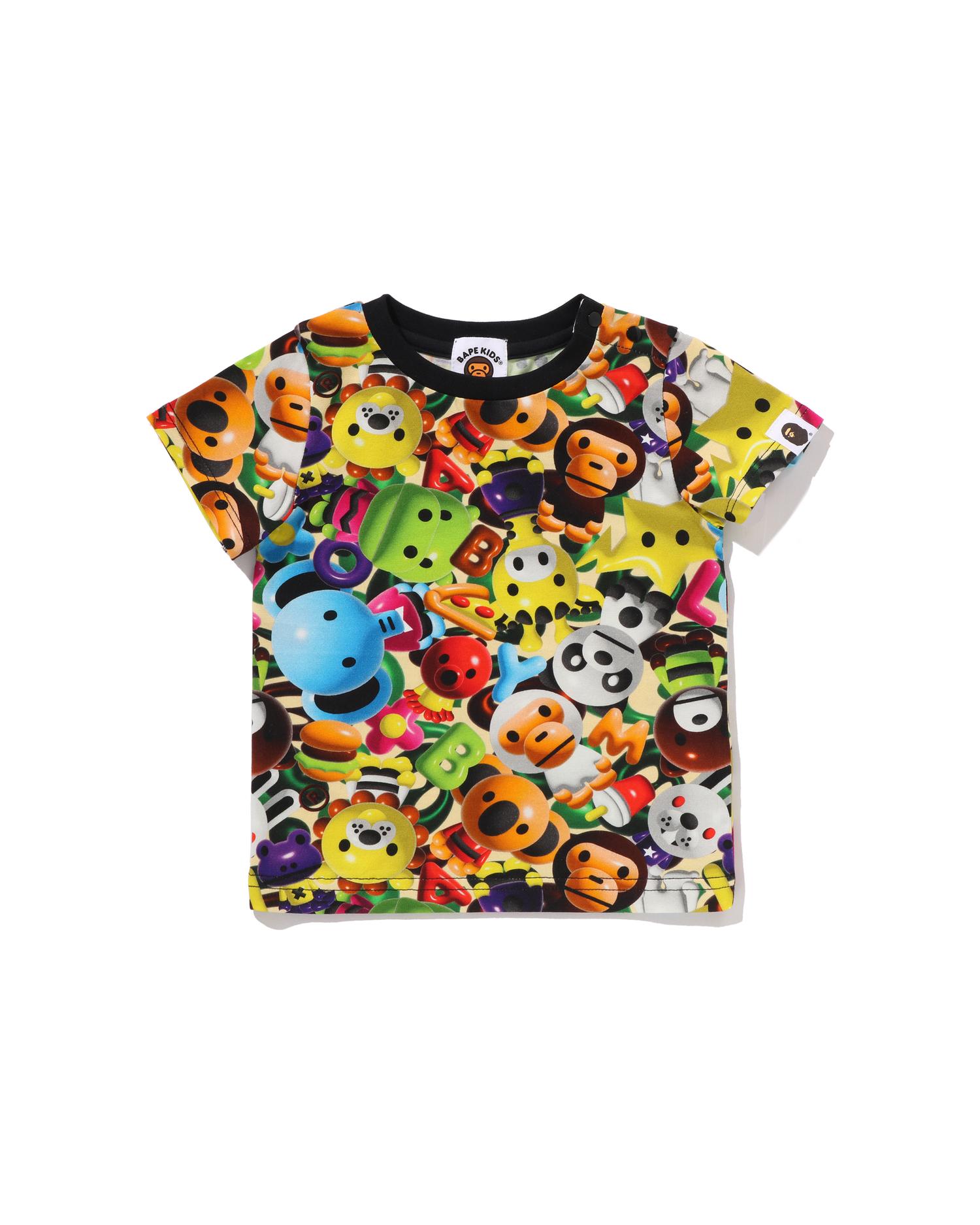 Kids 3D Milo All Friends Tee by BAPE