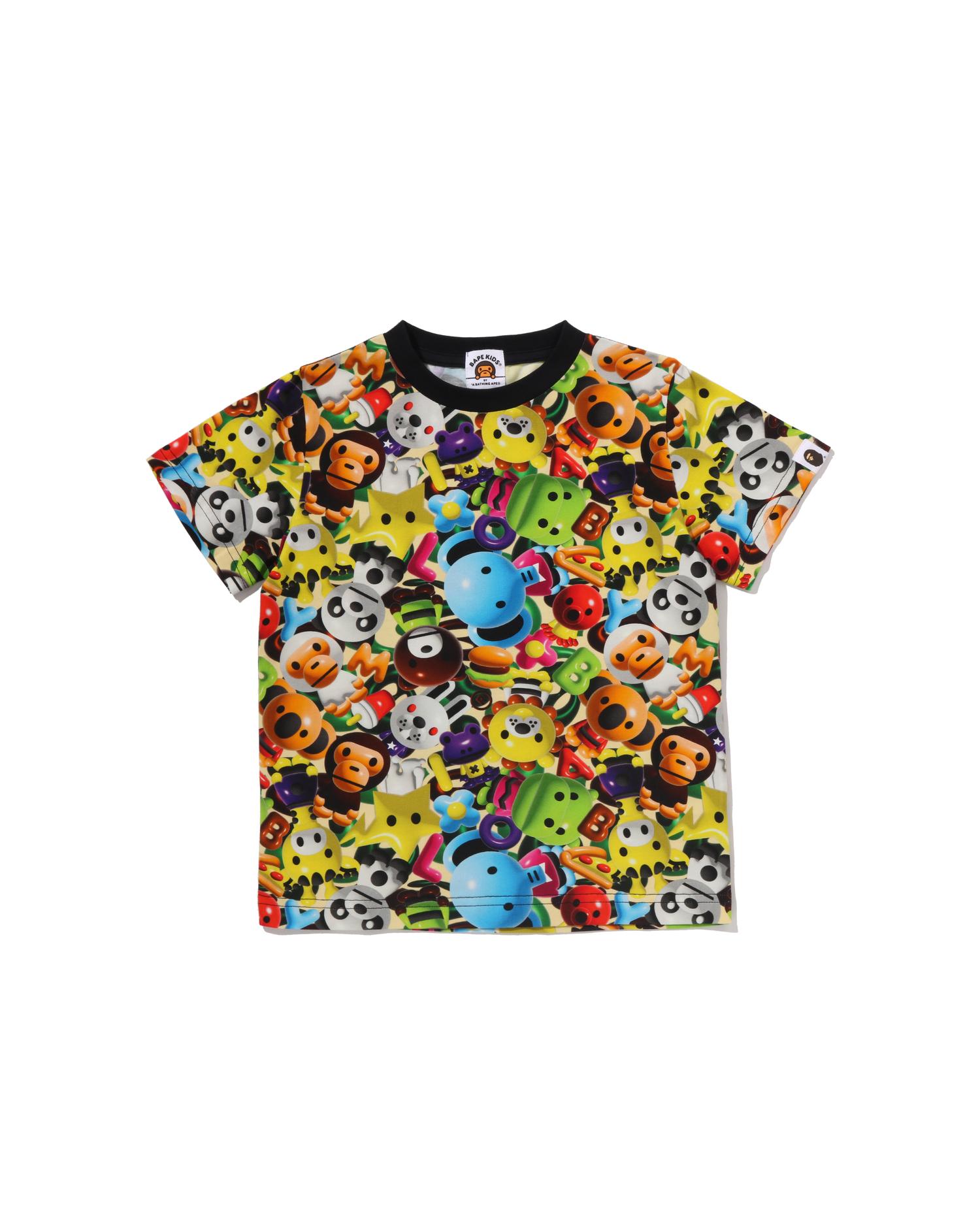 Kids 3D Milo All Friends Tee by BAPE