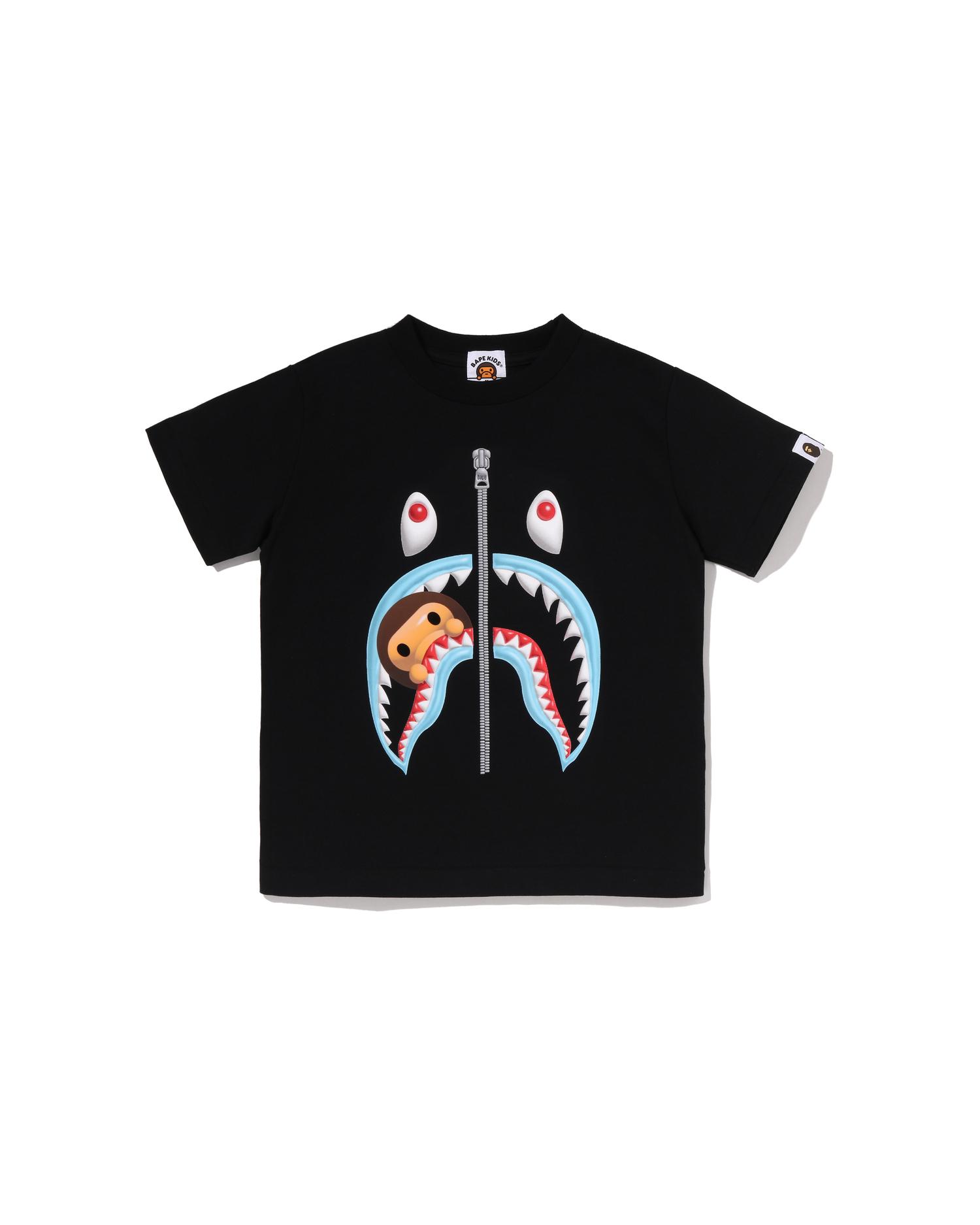 Kids 3d Milo Shark Tee by BAPE