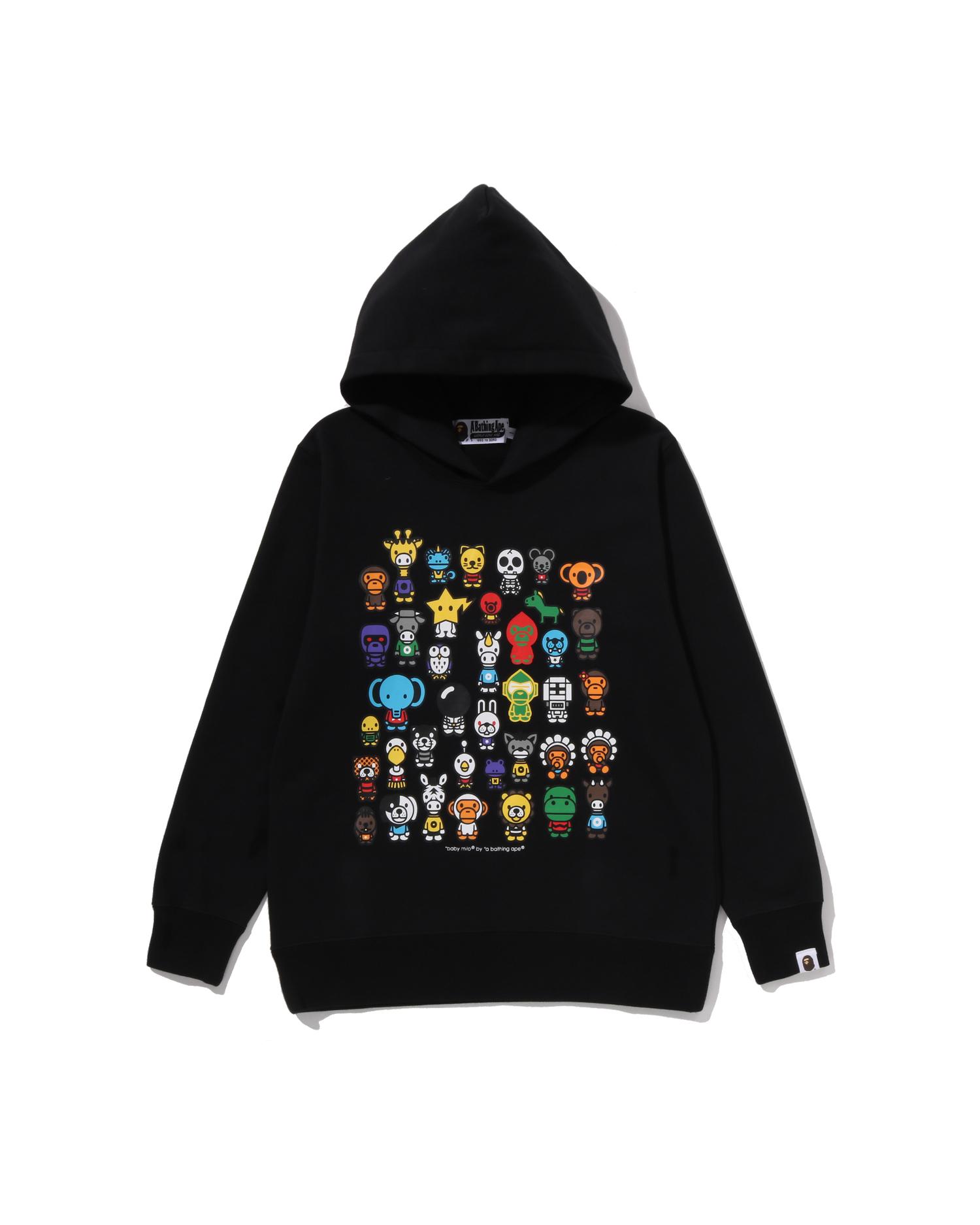 Kids A To Z Pullover Hoodie Jr by BAPE