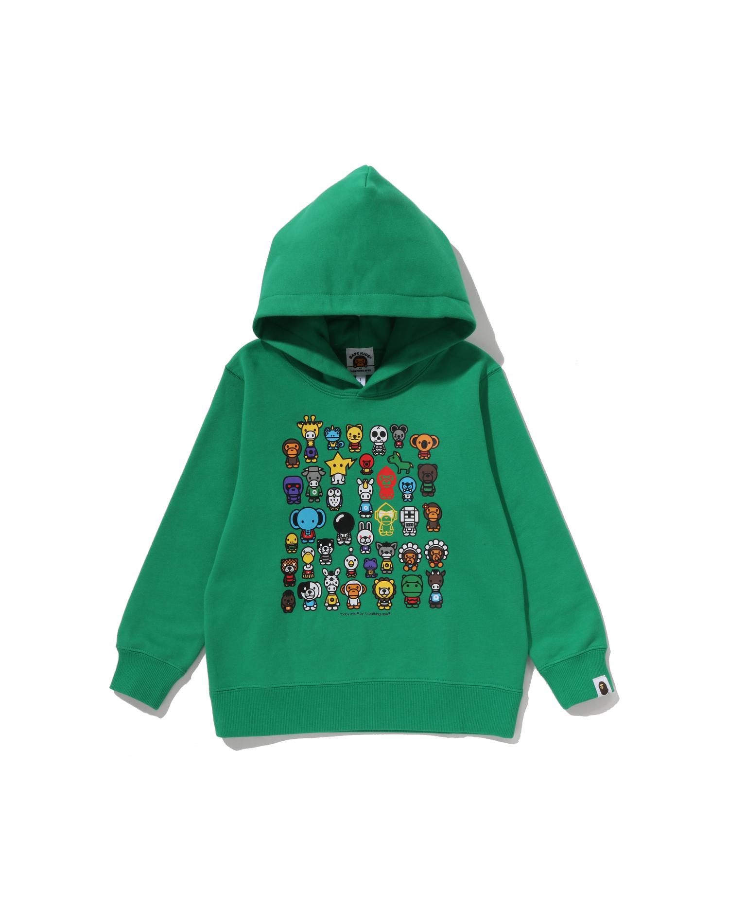 Kids A To Z Pullover Hoodie by BAPE