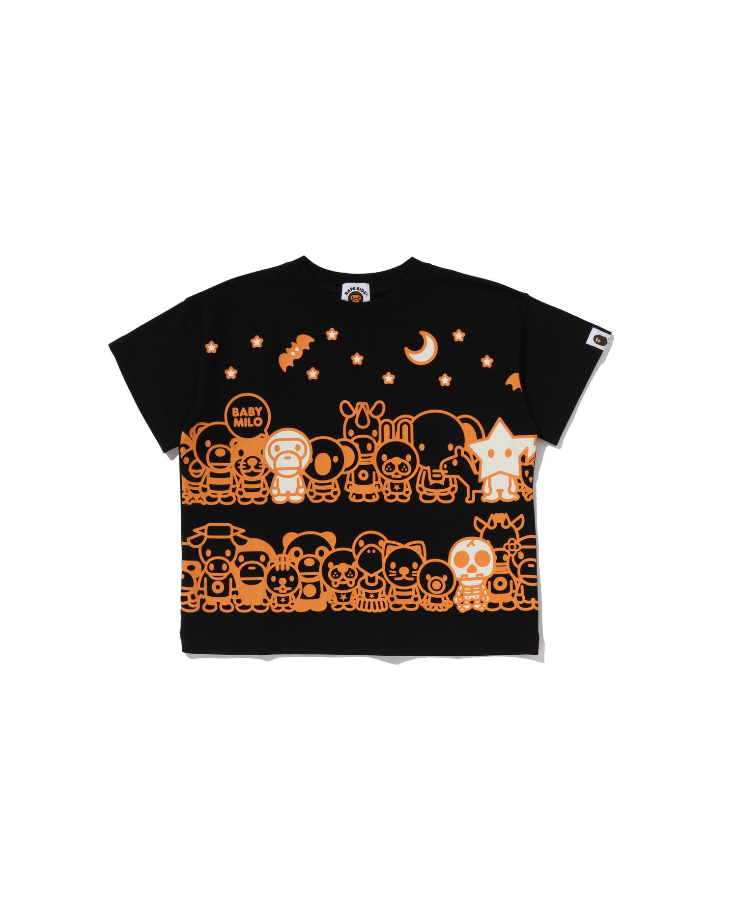 Kids A to Z Halloween Relaxed Fit Tee by BAPE
