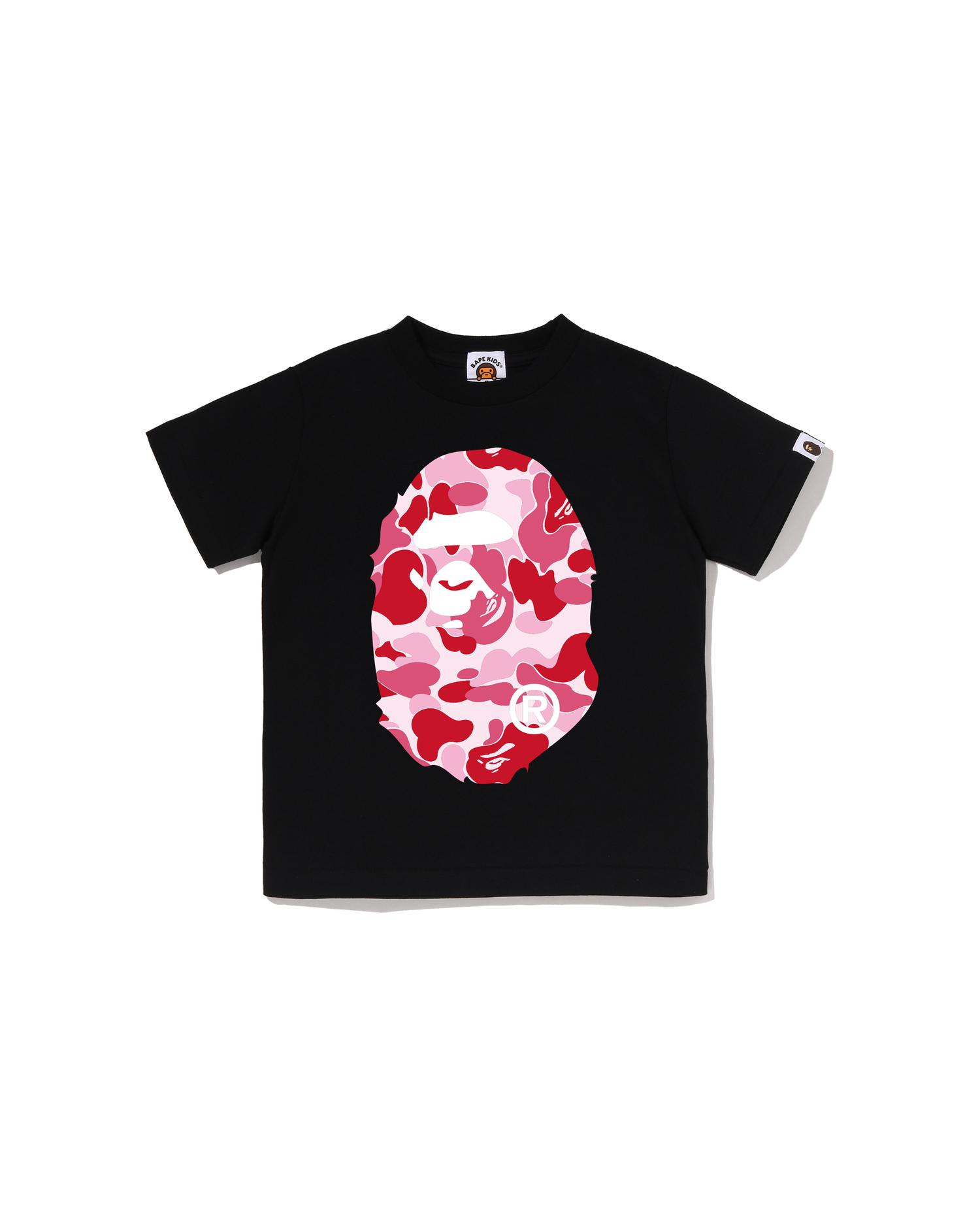 Kids ABC Camo Big Ape Head Tee by BAPE