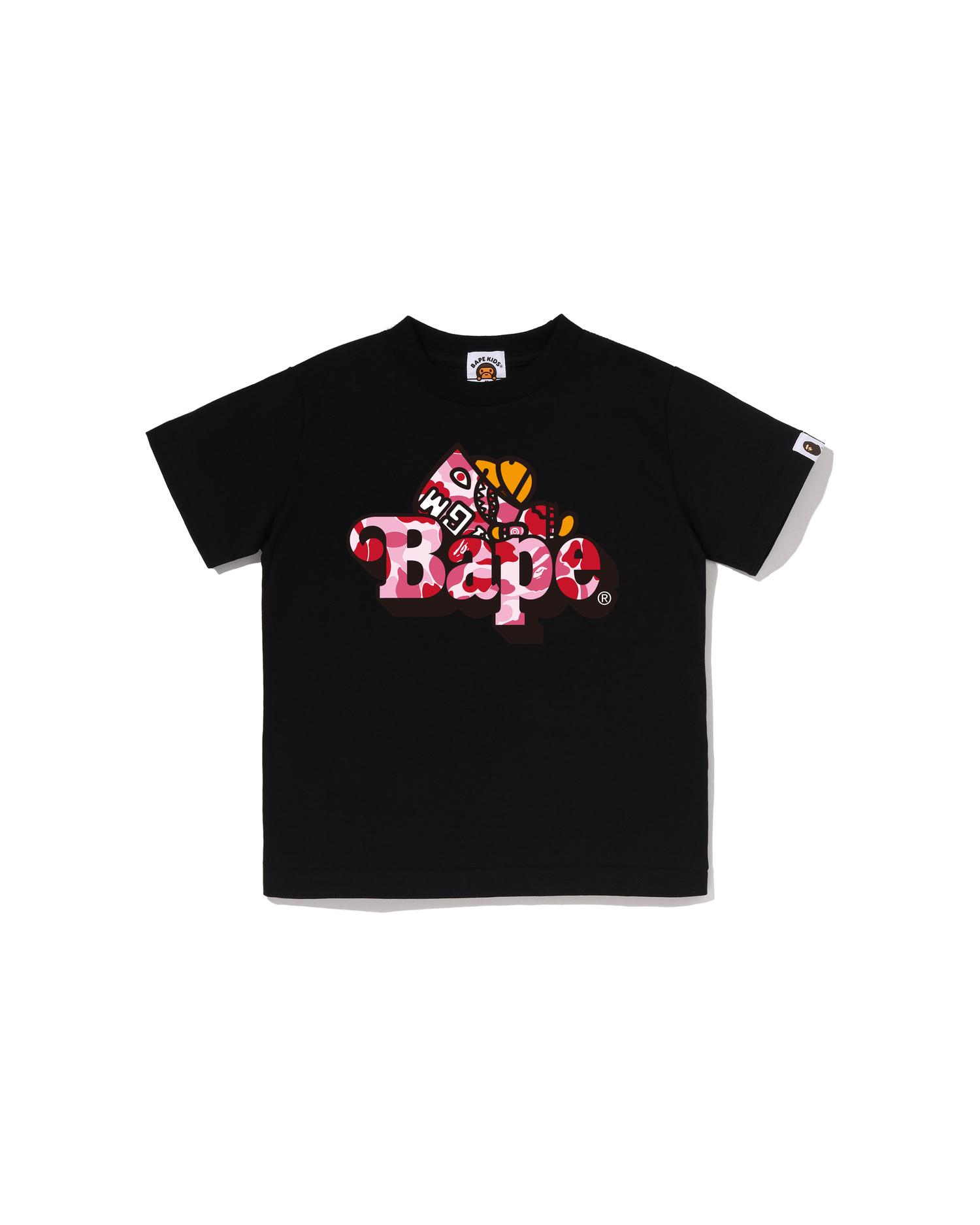 Kids ABC Camo Shark Milo on Bape Tee by BAPE