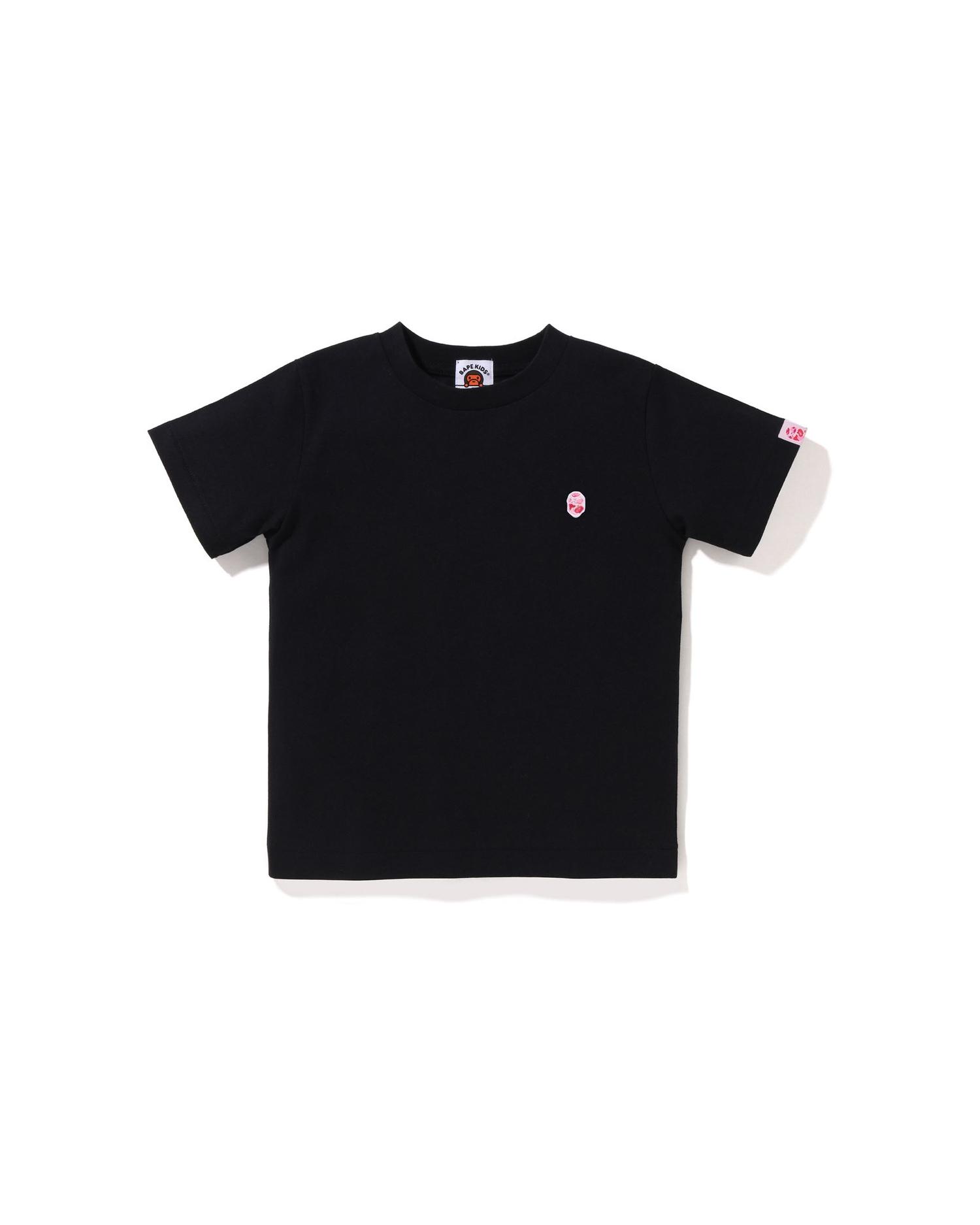 Kids Abc Camo Ape Head One Point Tee by BAPE