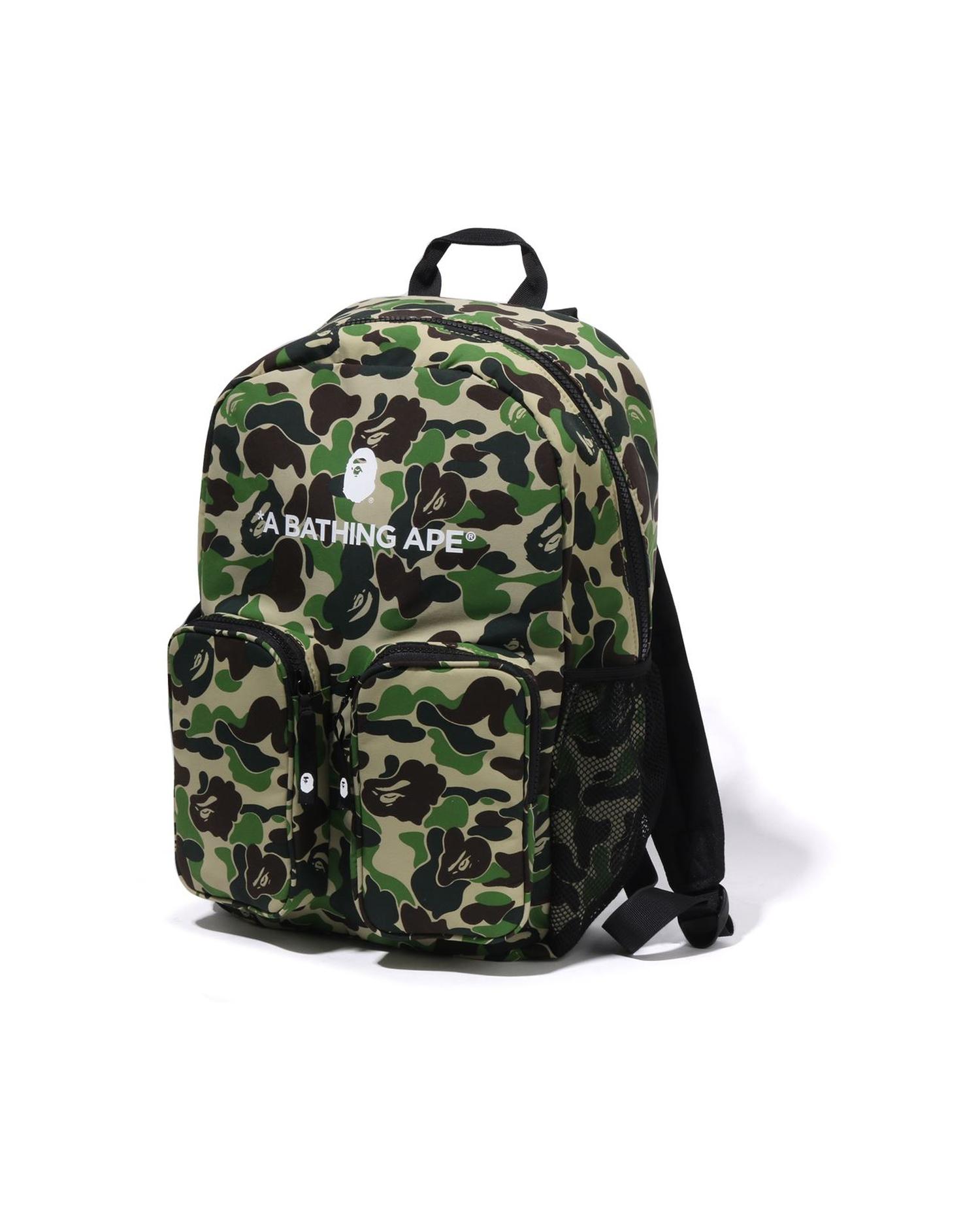 Kids Abc Camo BAPE Daypack Jr by BAPE