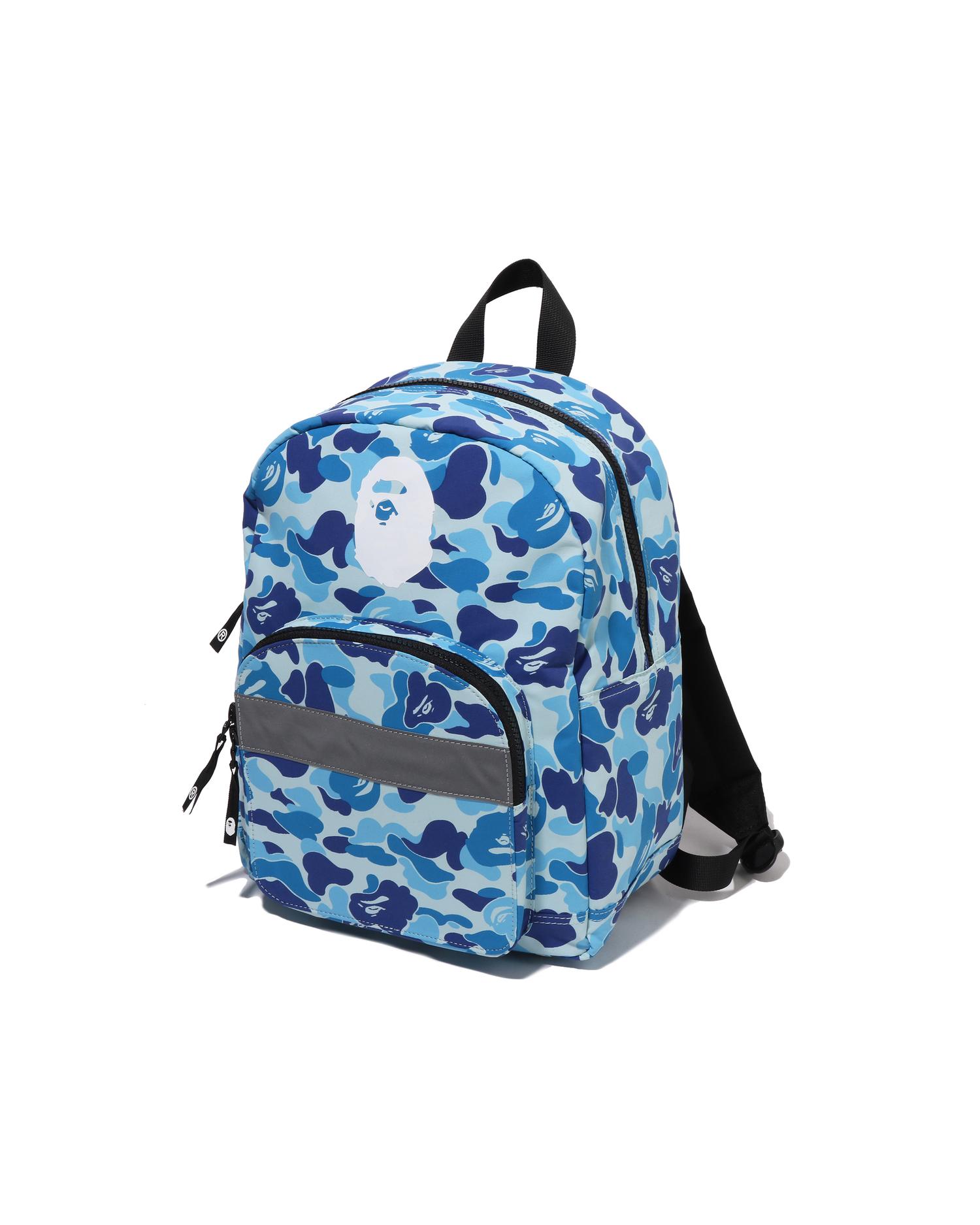 Kids Abc Camo Daypack by BAPE