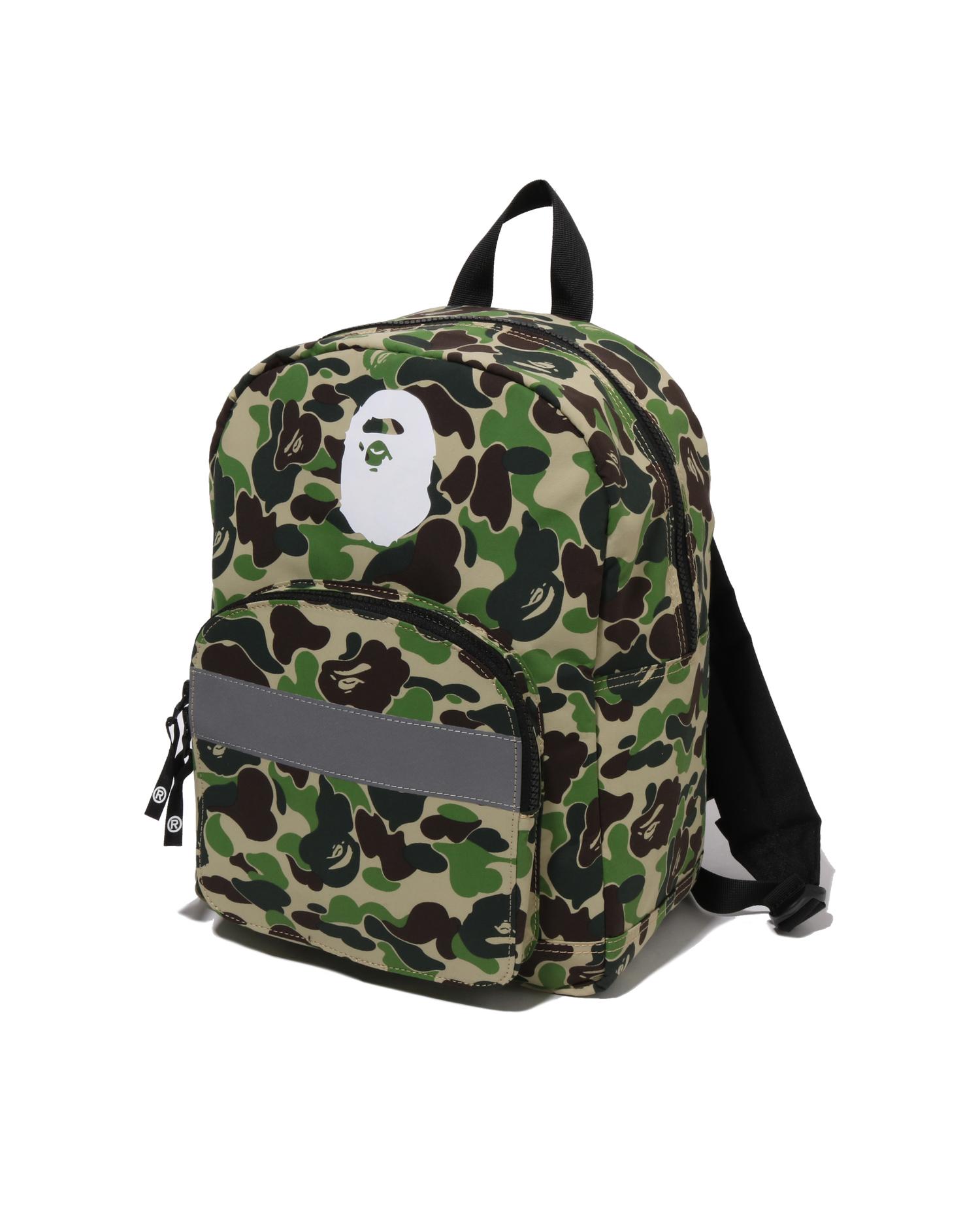 Kids Abc Camo Daypack by BAPE