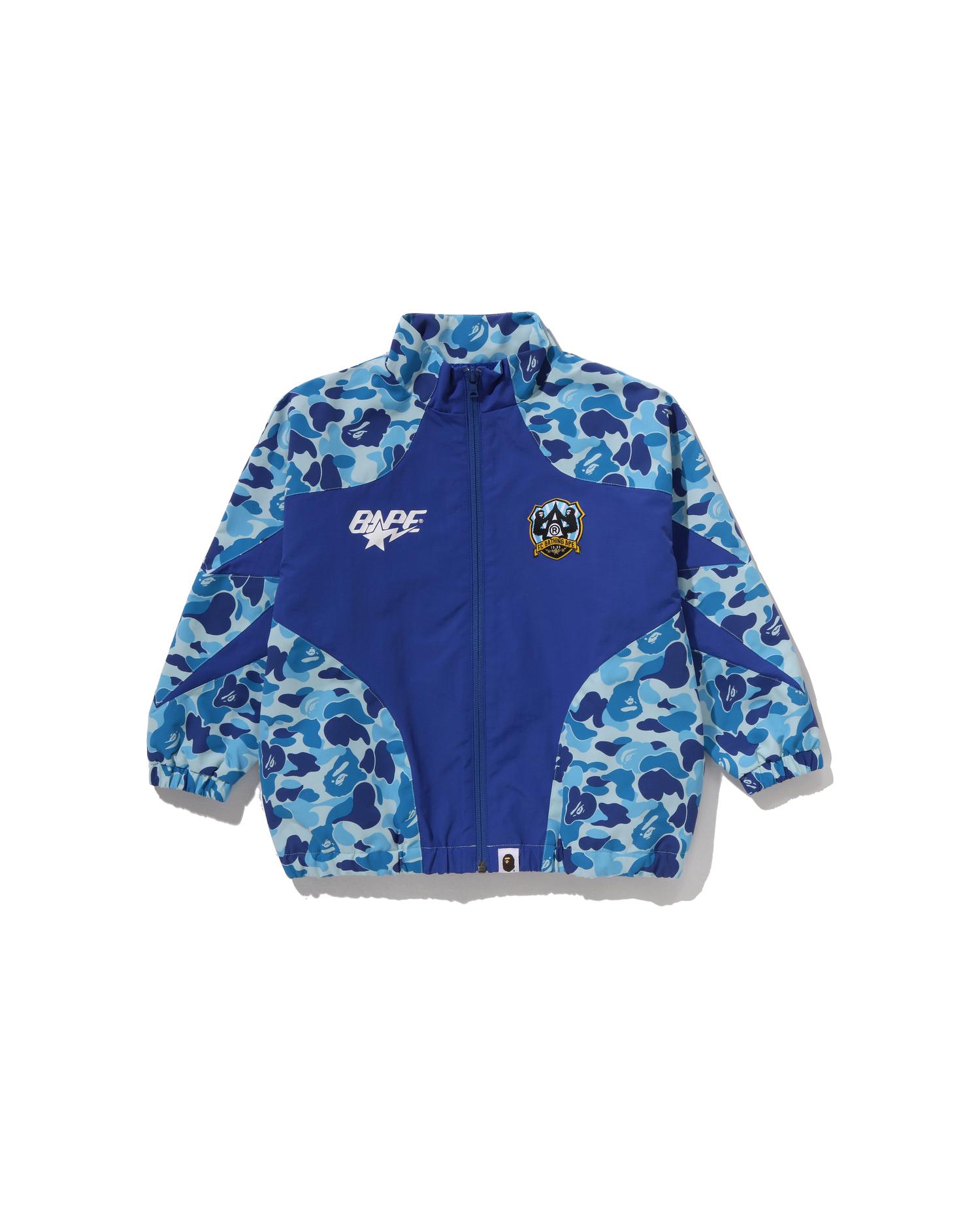 Kids Abc Camo Embroidery Patch Loose Fit Jacket by BAPE