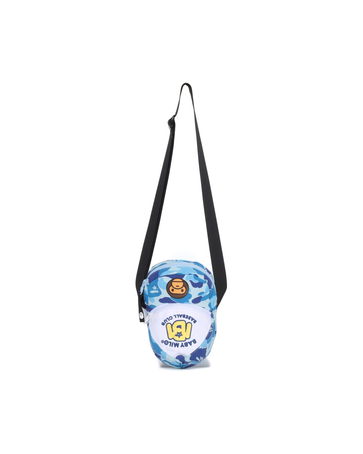 Kids Abc Camo Milo Cap Shoulder Bag by BAPE